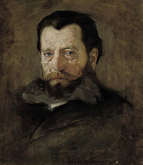 Portrait of Count Erno Zichy